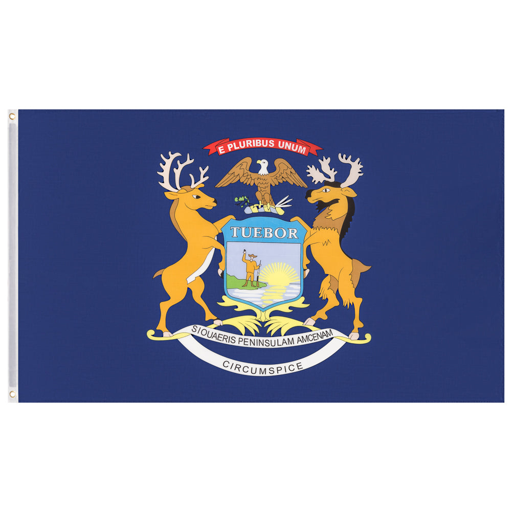 Michigan MUWO "America Edition" Flagge 90x150cm