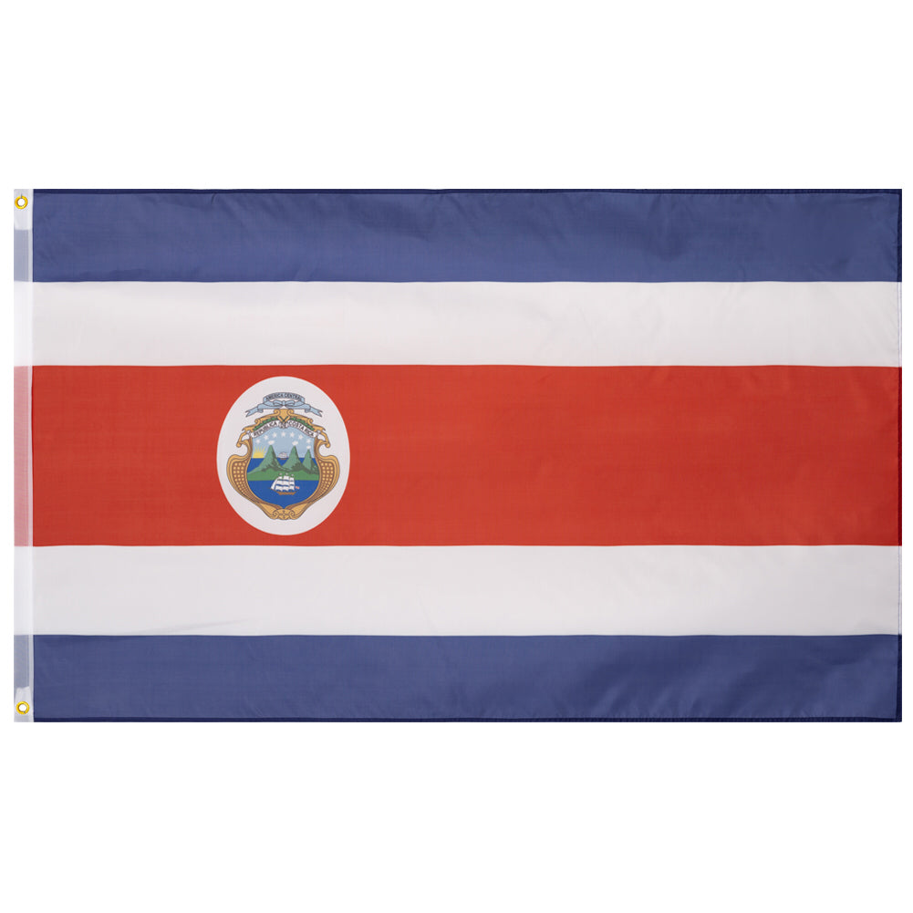 Costarica Bandiera MUWO "Nations Together" 90 x 150 cm
