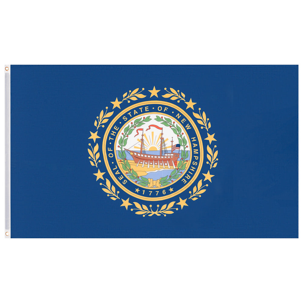 New Hampshire MUWO "America Edition" Flagge 90x150cm