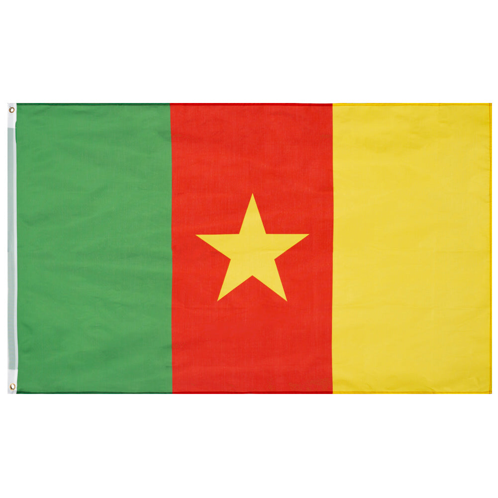 Camerun Bandiera MUWO "Nations Together" 90 x 150 cm