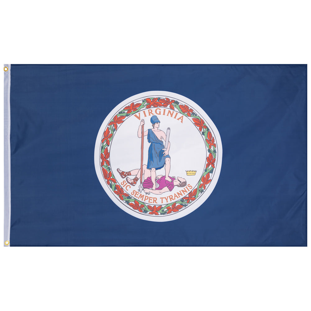 Virginia MUWO "America Edition" Flagge 90x150cm