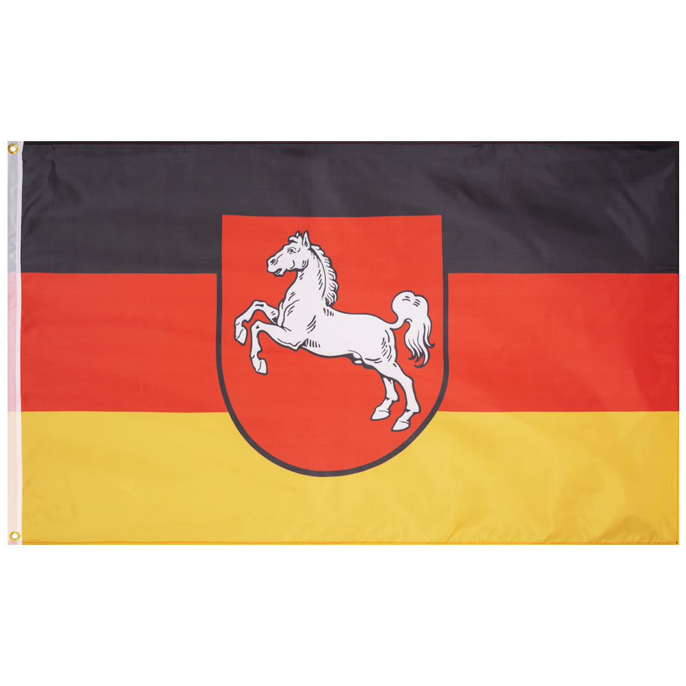 Niedersachsen MUWO "Deutschland" Flagge 90x150cm