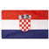 Croazia Bandiera MUWO 