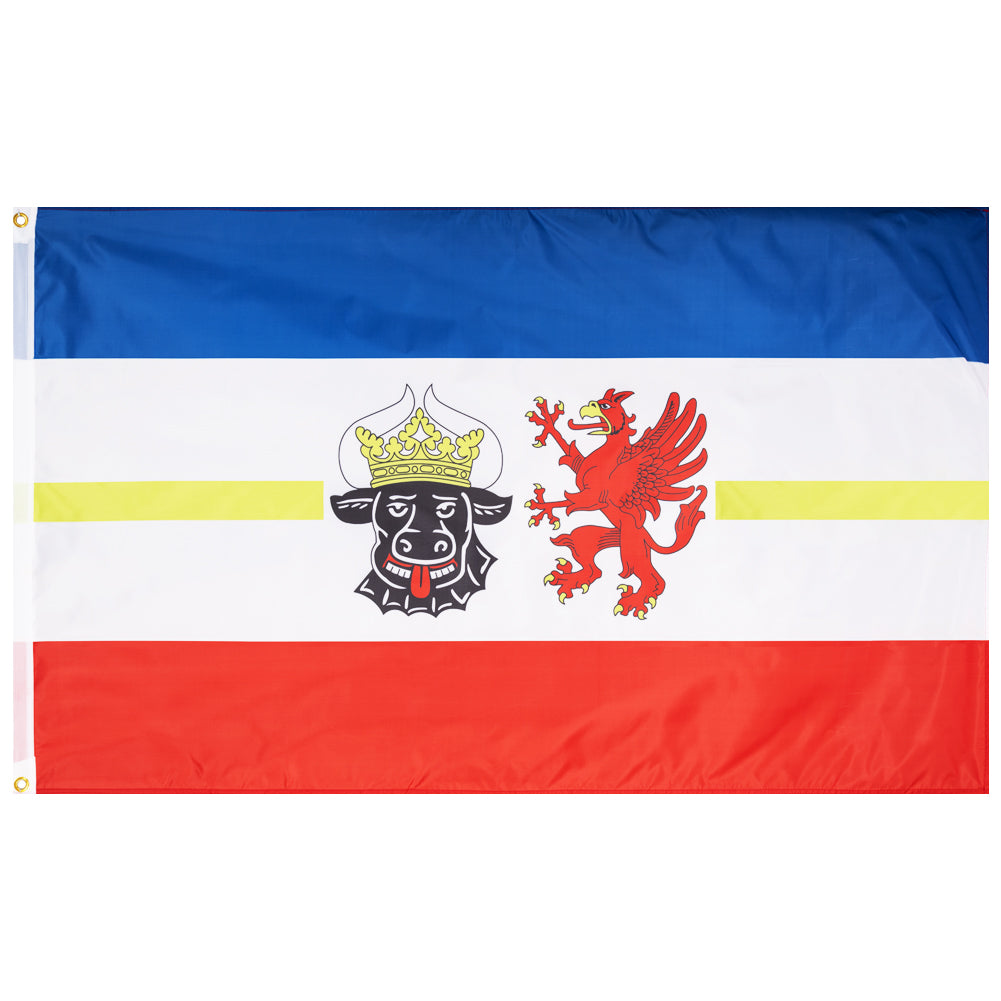 Mecklenburg-Vorpommern MUWO "Deutschland" Flagge 90x150cm
