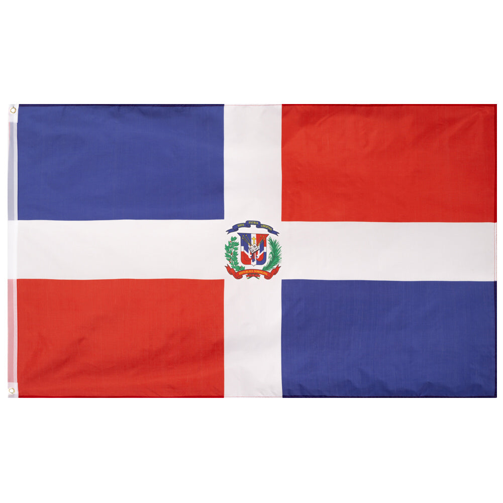 Repubblica Dominicana Bandiera MUWO "Nations Together" 90 x 150 cm