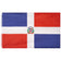 Repubblica Dominicana Bandiera MUWO 