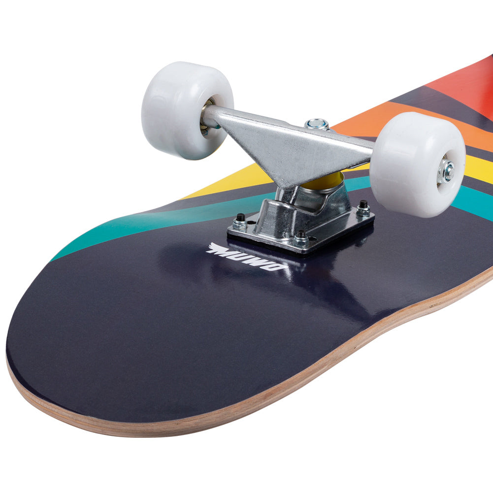 MUWO "Rainbow Corner" 7,875" Skateboard