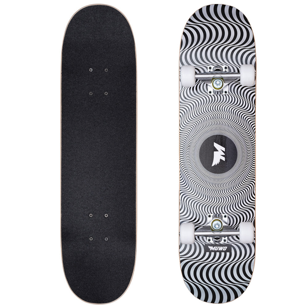 MUWO "Elysian Ellipse" 7,875" Skateboard