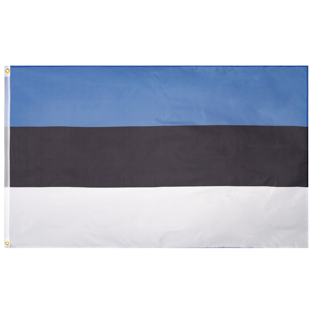 Estonia Bandiera MUWO "Nations Together" 90 x 150 cm