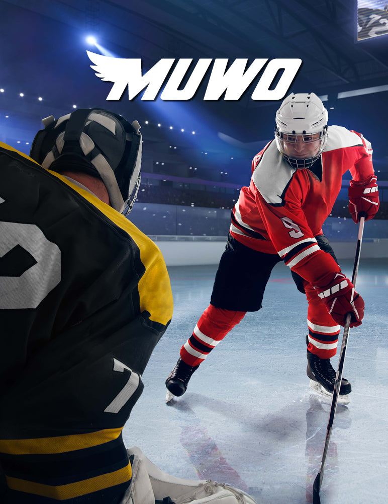 MUWO "Game On" Air Hockey Tisch 122x61x79 cm