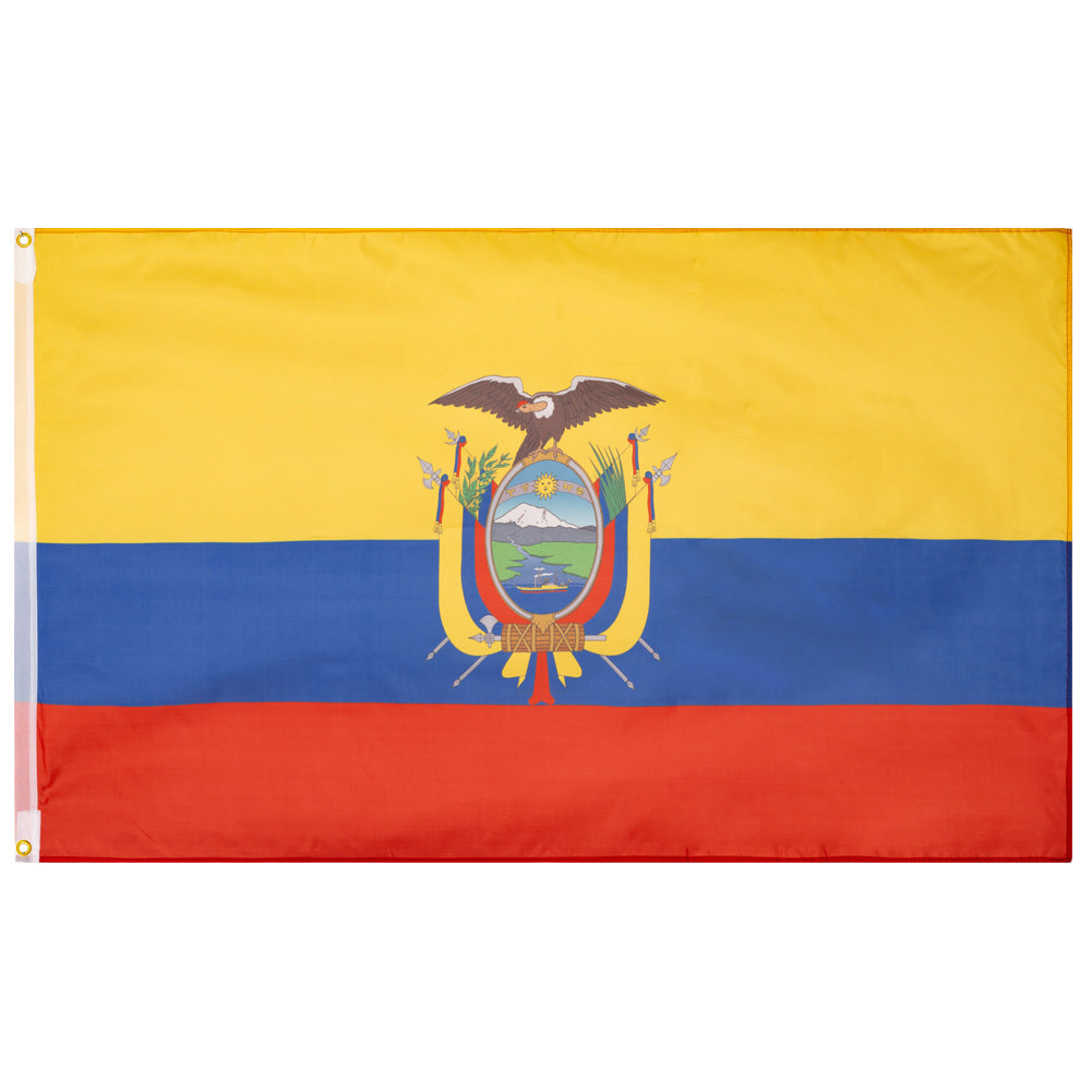 Ecuador Bandiera MUWO "Nations Together" 90 x 150 cm