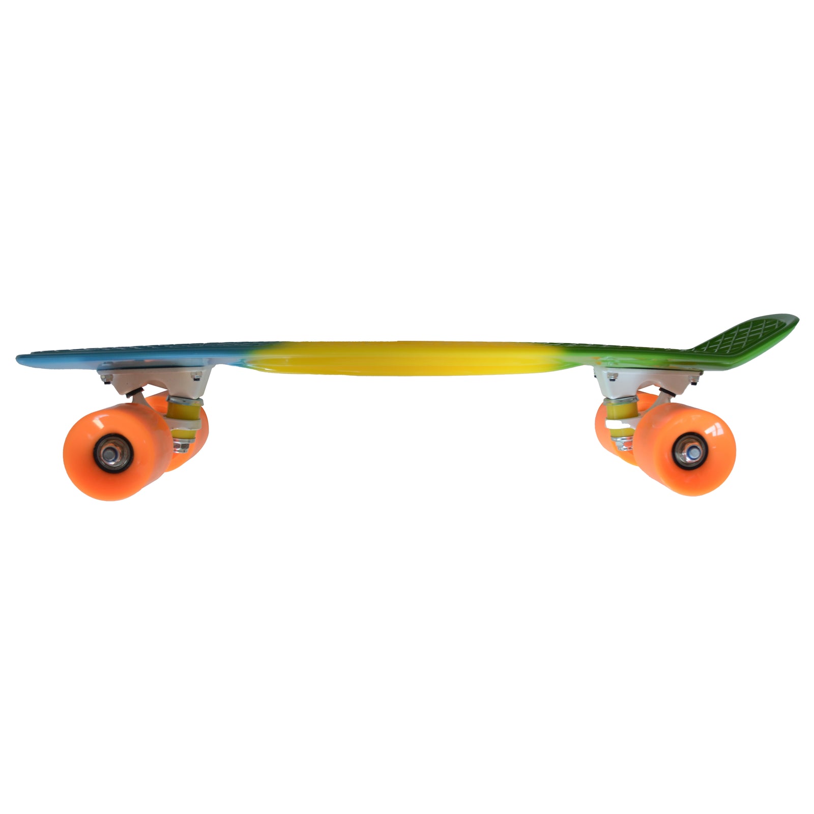 MUWO "Cruiser" Penny Board Mini Skateboard gelb