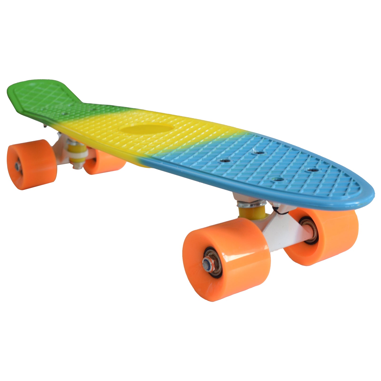 MUWO "Cruiser" Penny Board Mini Skateboard gelb