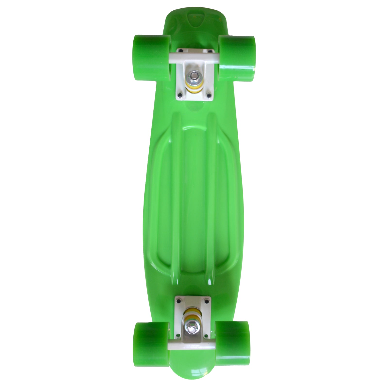 MUWO "Cruiser" Penny Board Mini Skateboard grün