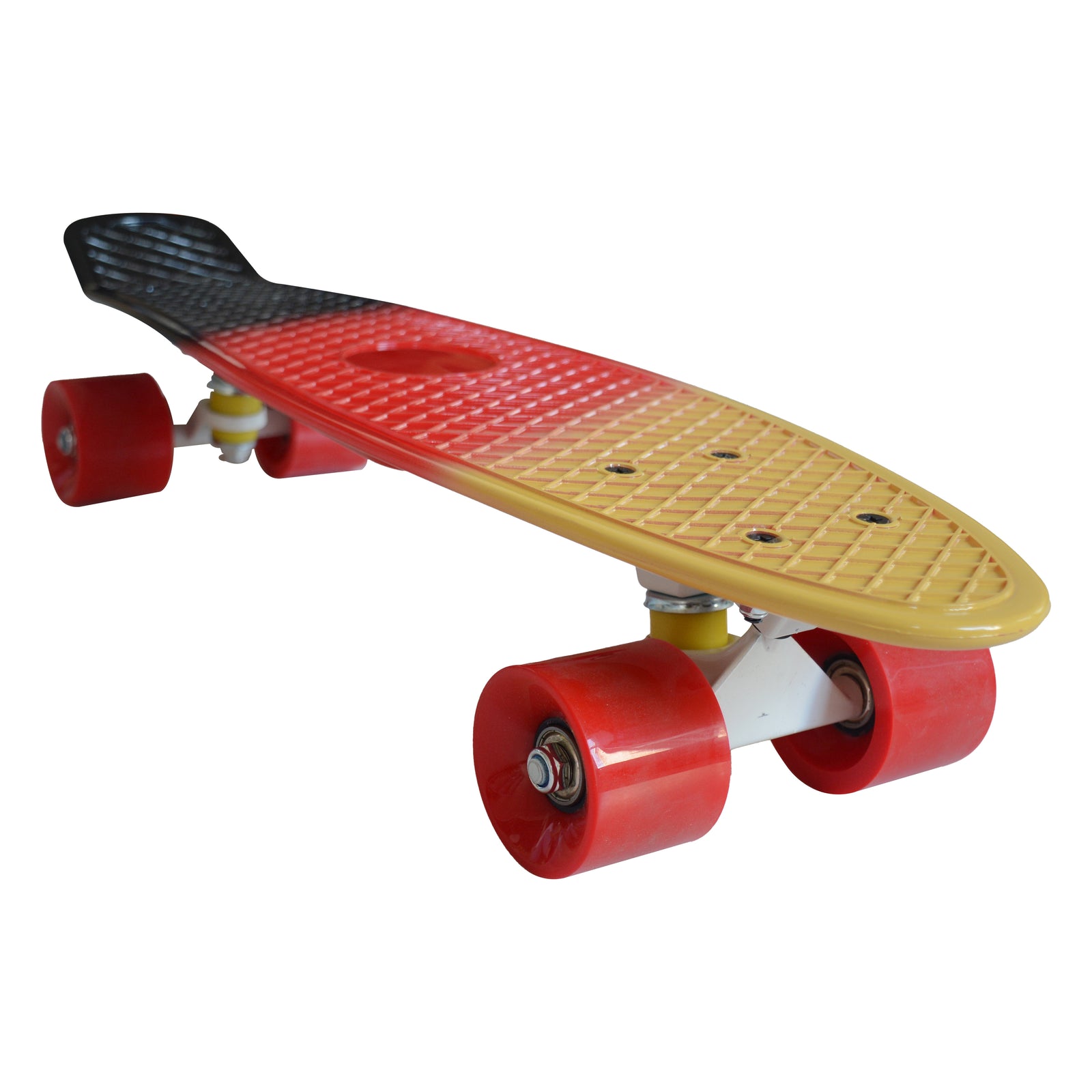 MUWO "Cruiser" Penny Board Mini Skateboard rot