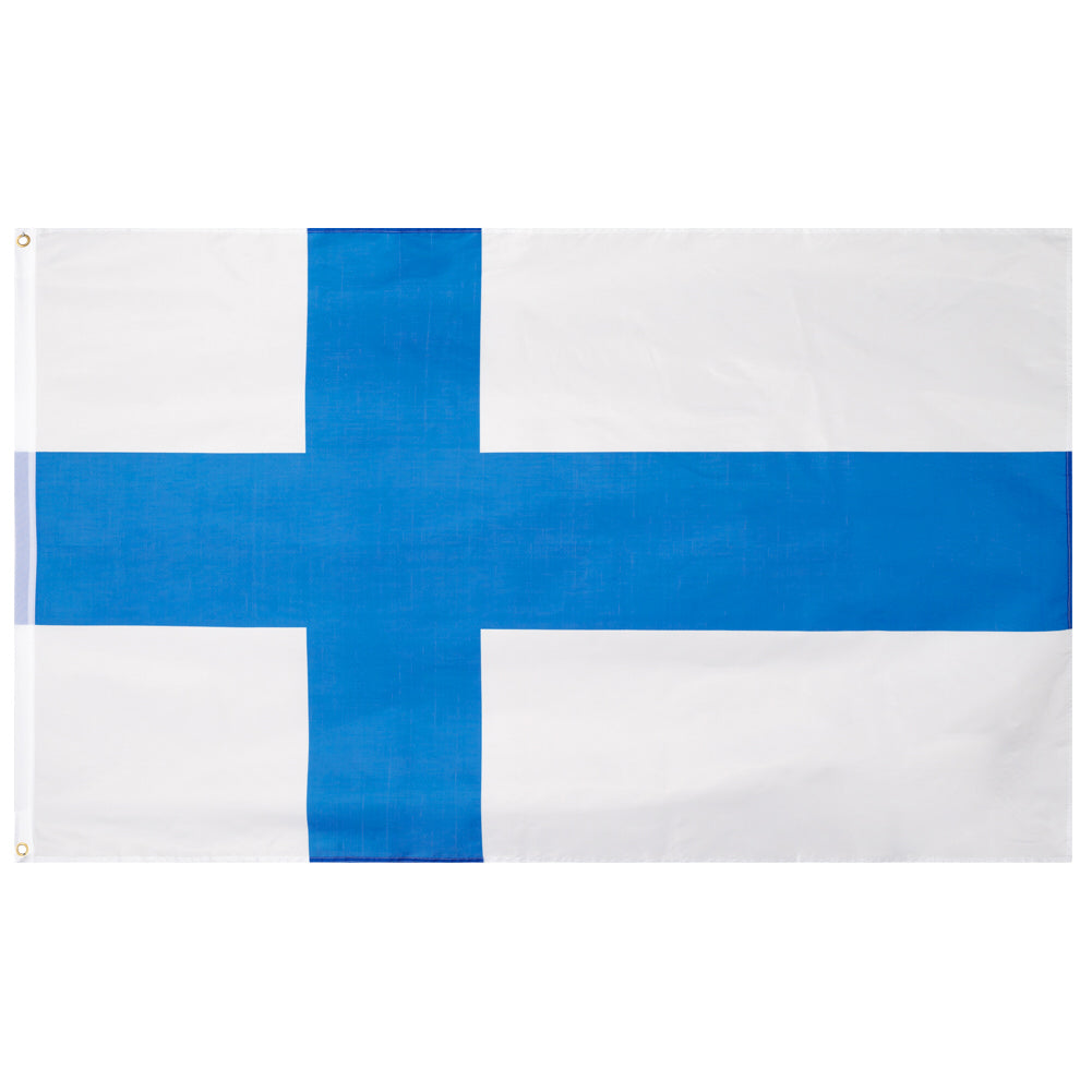 Finlandia Bandiera MUWO "Nations Together" 90 x 150 cm