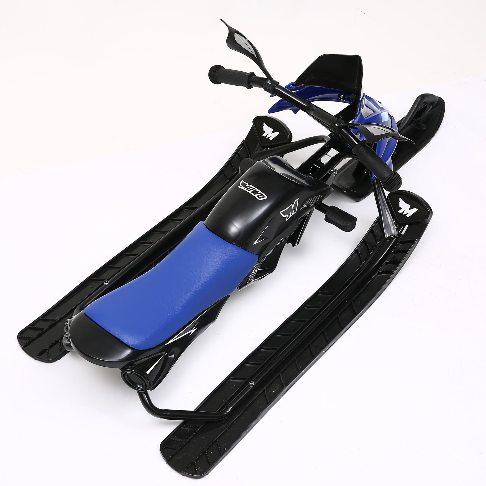 MUWO "Snowglider" Kinder Lenkschlitten blau