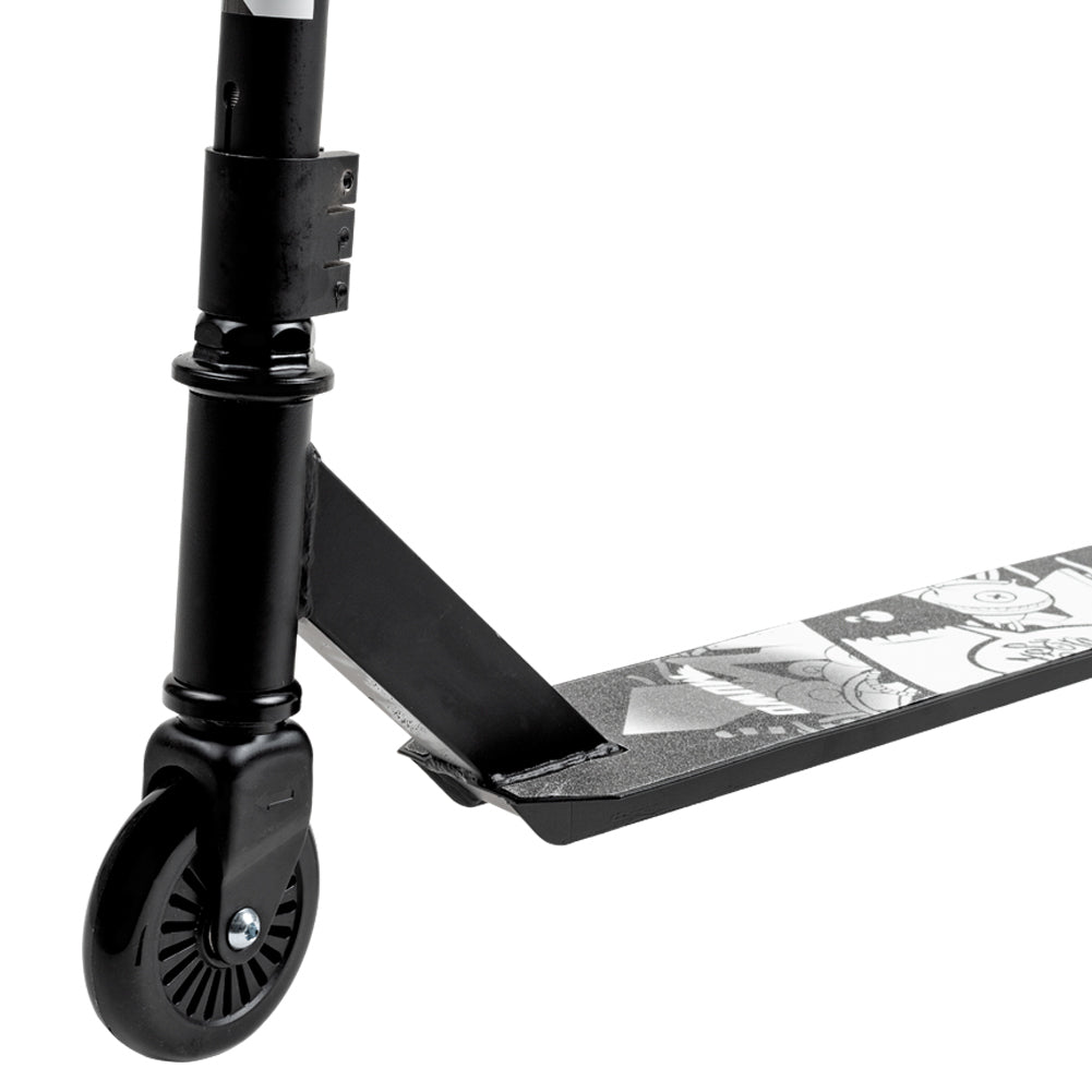MUWO "Halfpipe" Stunt Scooter grau