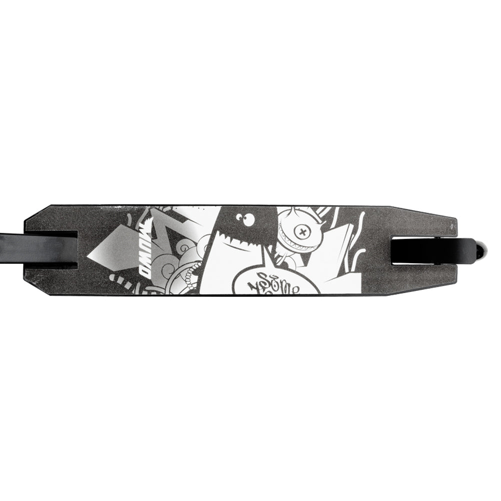 MUWO "Halfpipe" Stunt Scooter grau