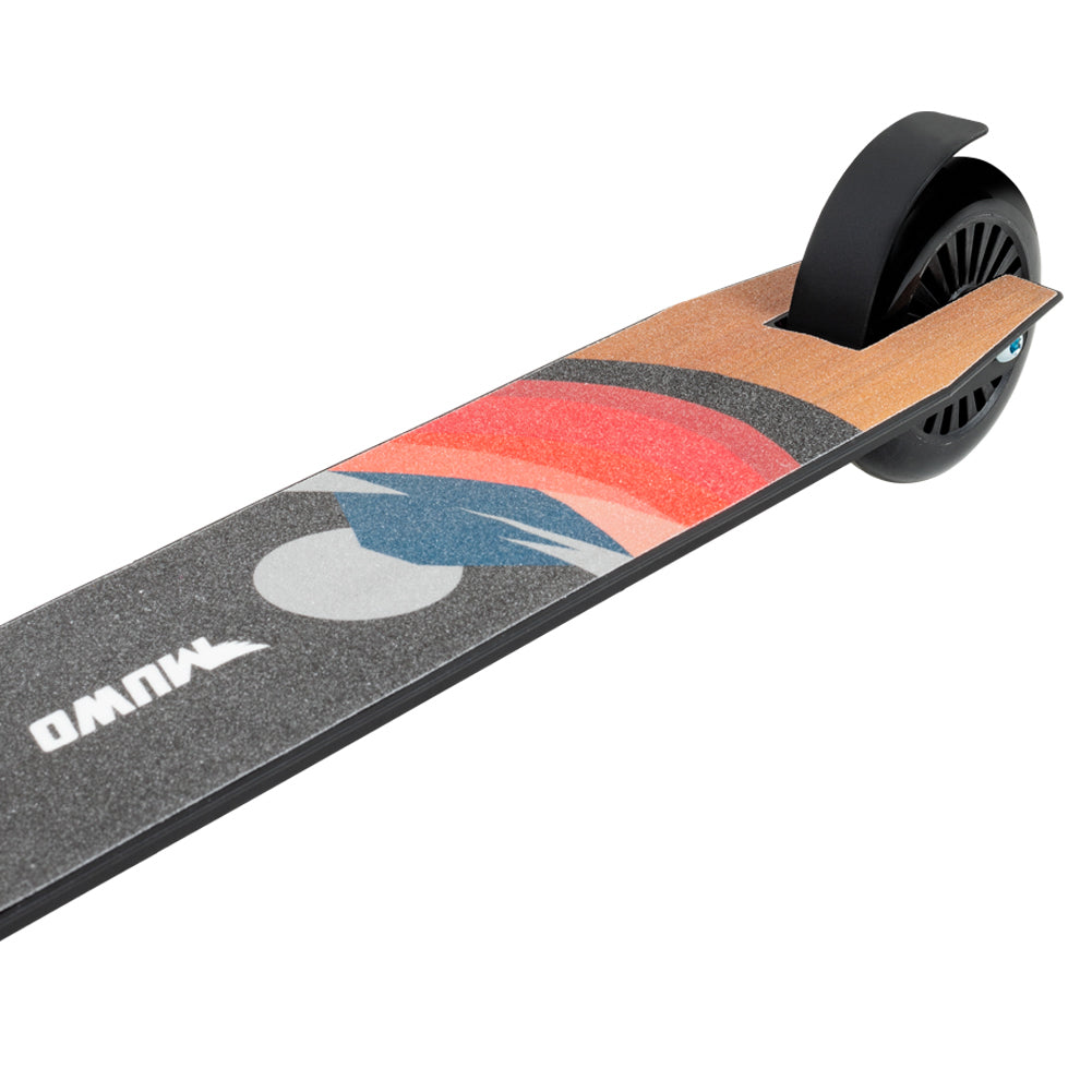 MUWO "Halfpipe" Stunt Scooter rot
