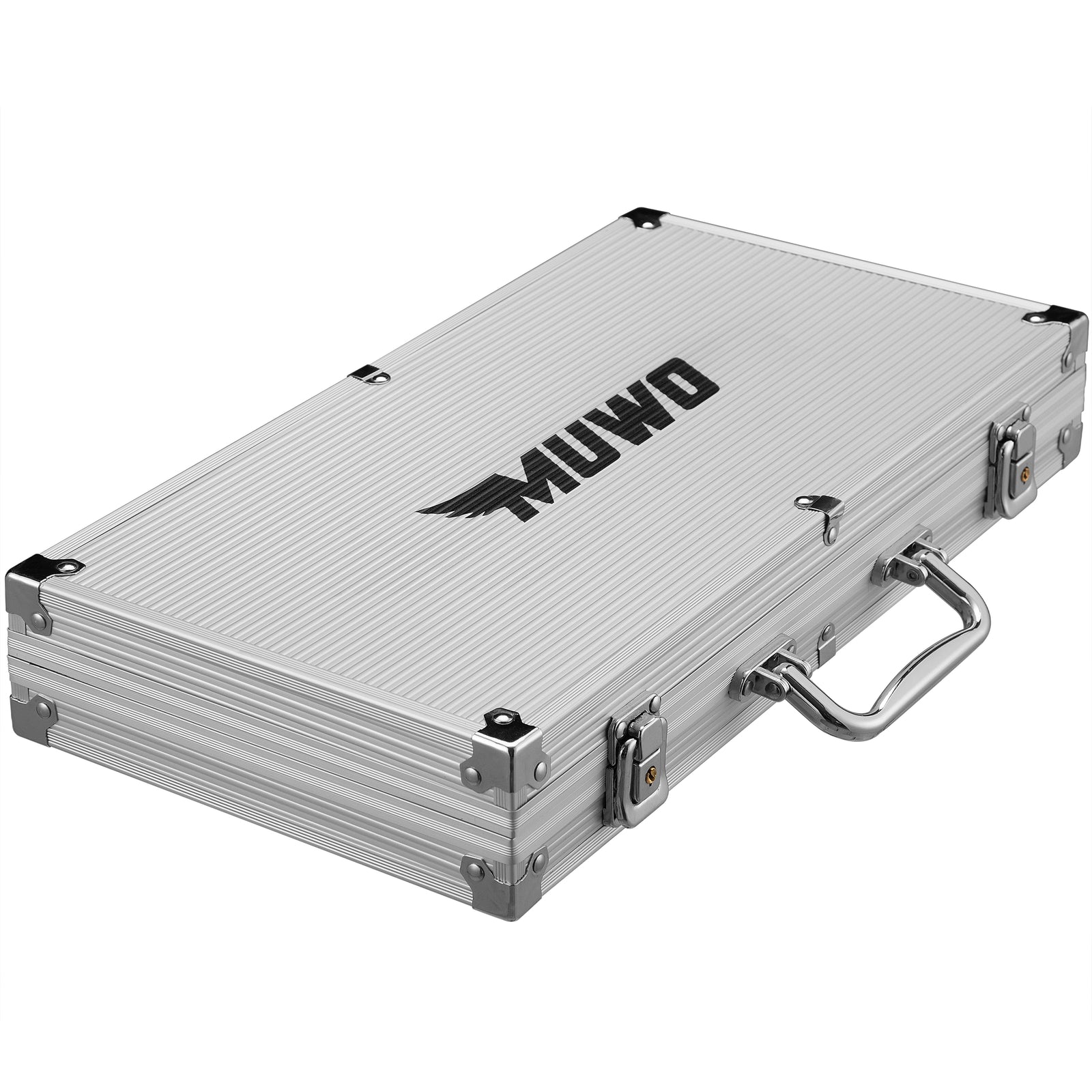 MUWO "All In" Pokerkoffer-Set mit 300 Chips