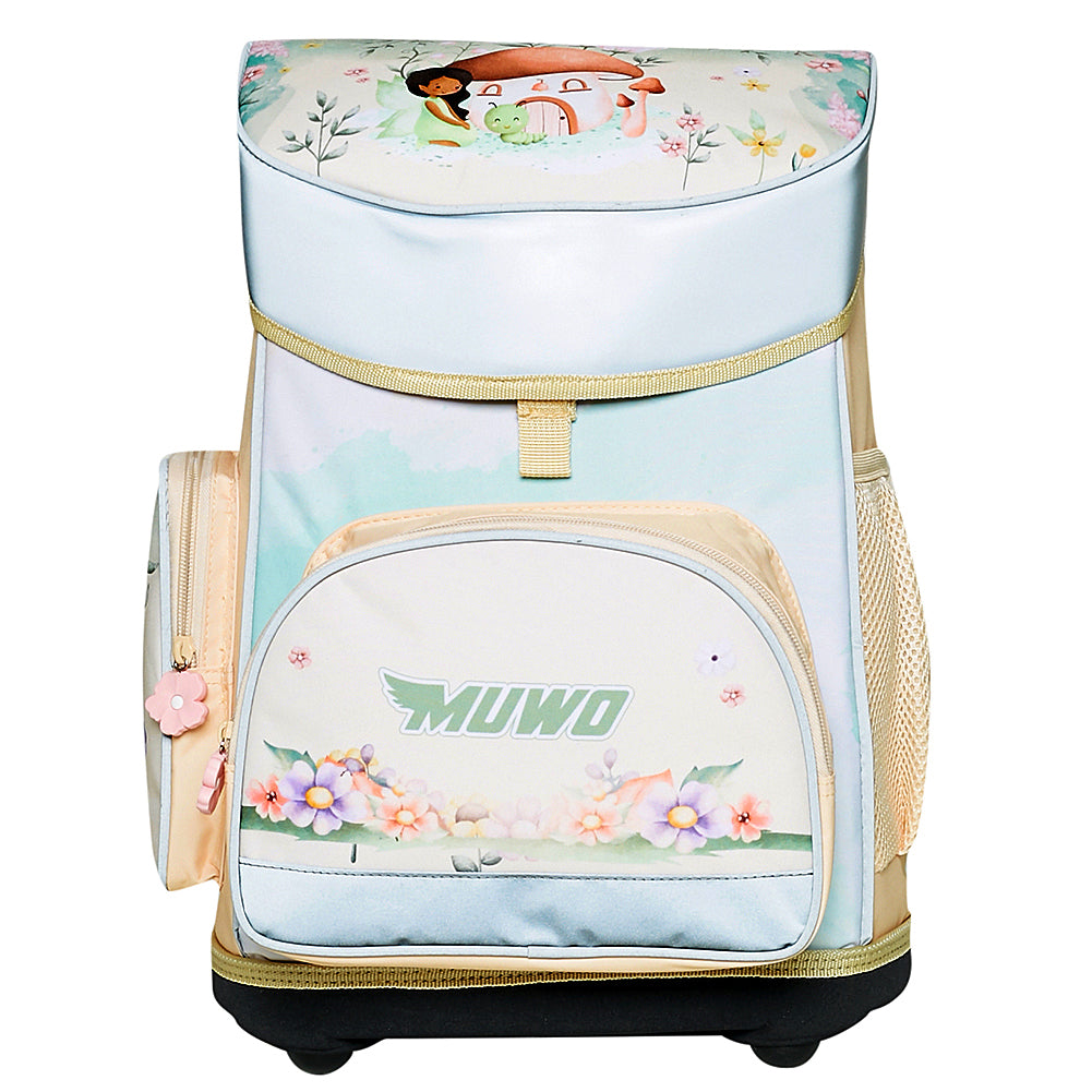 MUWO "Lil Fairy" Kinder Schulranzen Set 5tlg.
