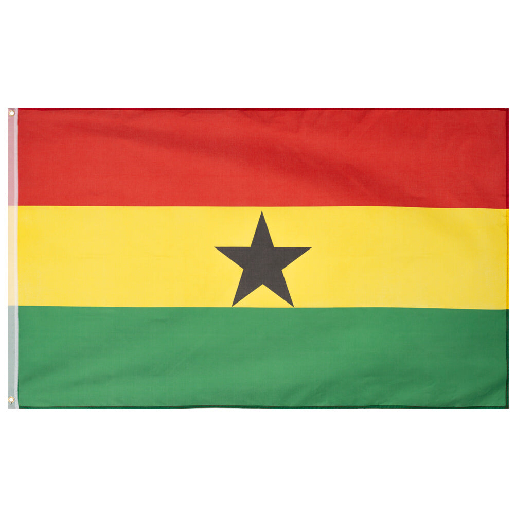Ghana Bandiera MUWO "Nations Together" 90 x 150 cm