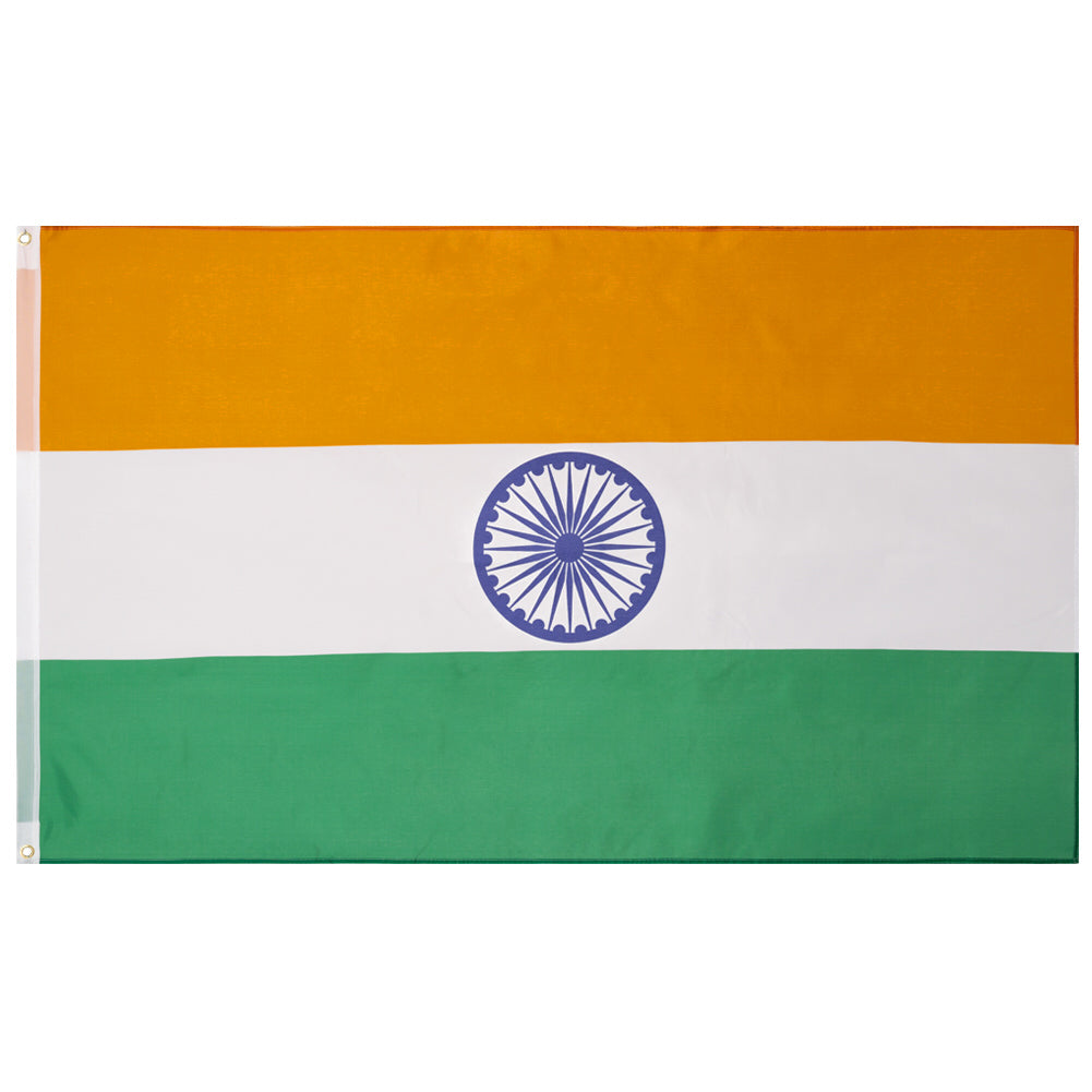 India Bandiera MUWO "Nations Together" 90 x 150 cm