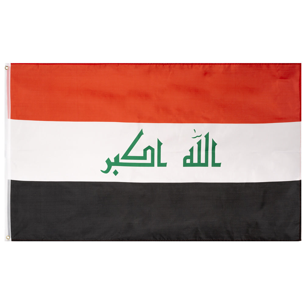 Iraq Bandiera MUWO "Nations Together" 90 x 150 cm