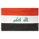 Iraq Bandiera MUWO 