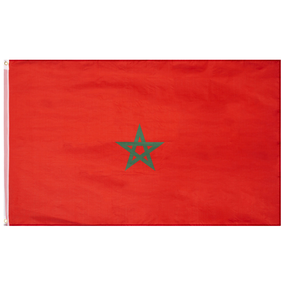 Marocco Bandiera MUWO "Nations Together" 90 x 150 cm