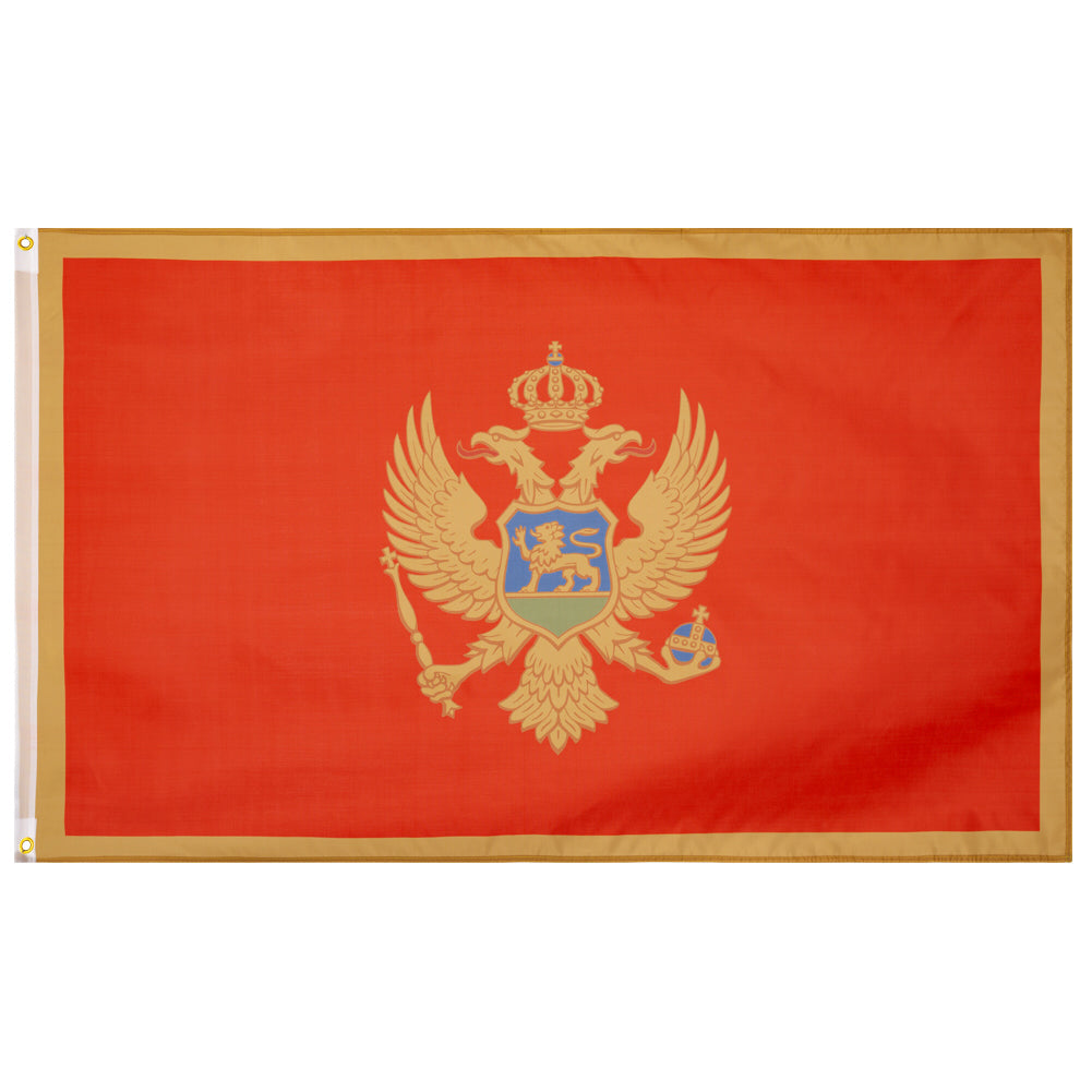 Montenegro Bandiera MUWO "Nations Together" 90 x 150 cm