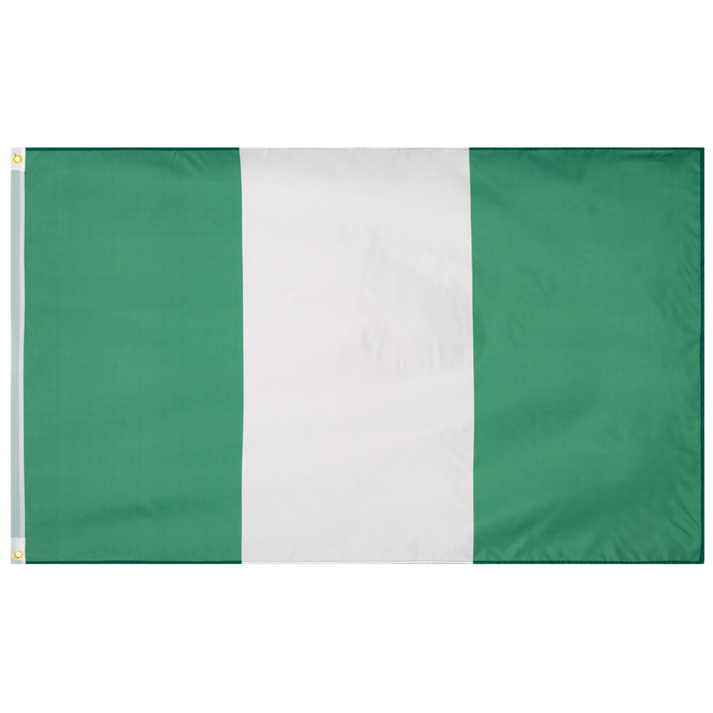 Nigeria Bandiera MUWO "Nations Together" 90 x 150 cm