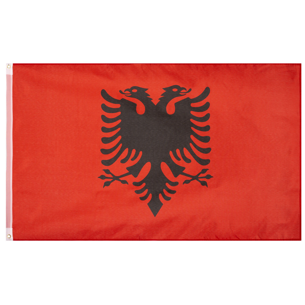 Albania Bandiera MUWO "Nations Together" 90 x 150 cm