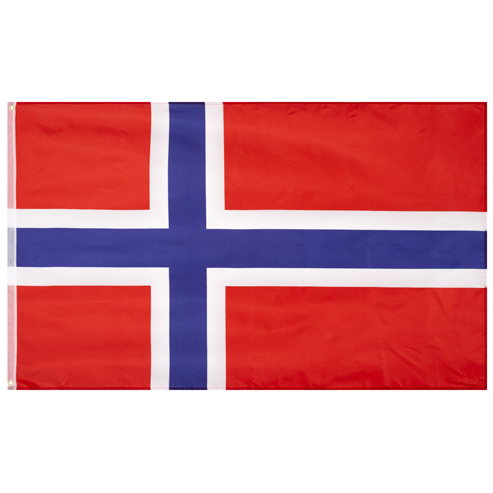 Norvegia Bandiera MUWO "Nations Together" 90 x 150 cm