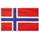 Norvegia Bandiera MUWO 