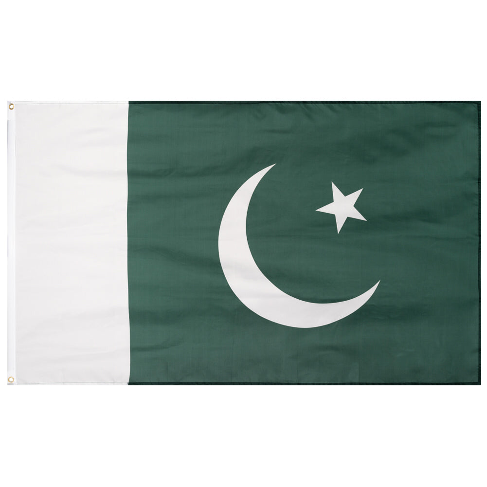 Pakistan Bandiera MUWO "Nations Together" 90 x 150 cm
