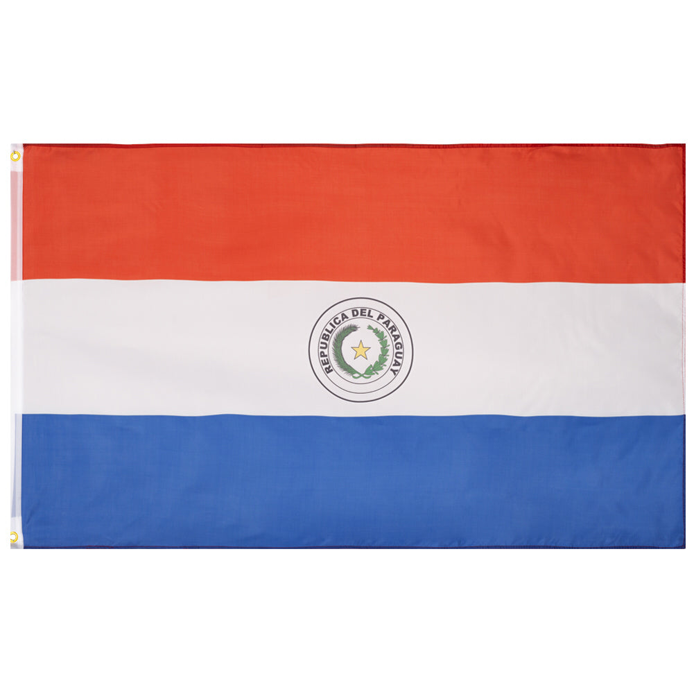 Paraguay Bandiera MUWO "Nations Together" 90 x 150 cm