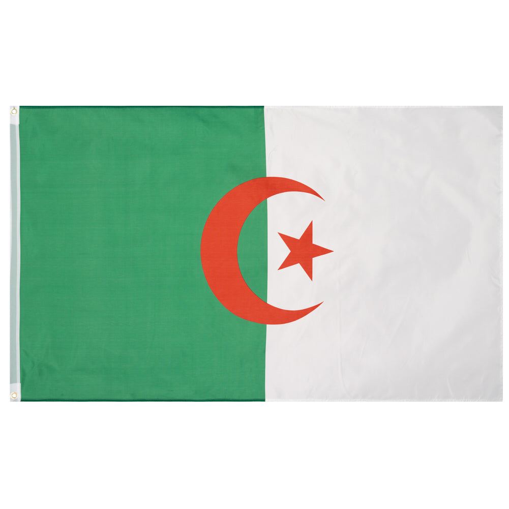 Algeria MUWO "Nations Together" Bandiera 90 x 150 cm