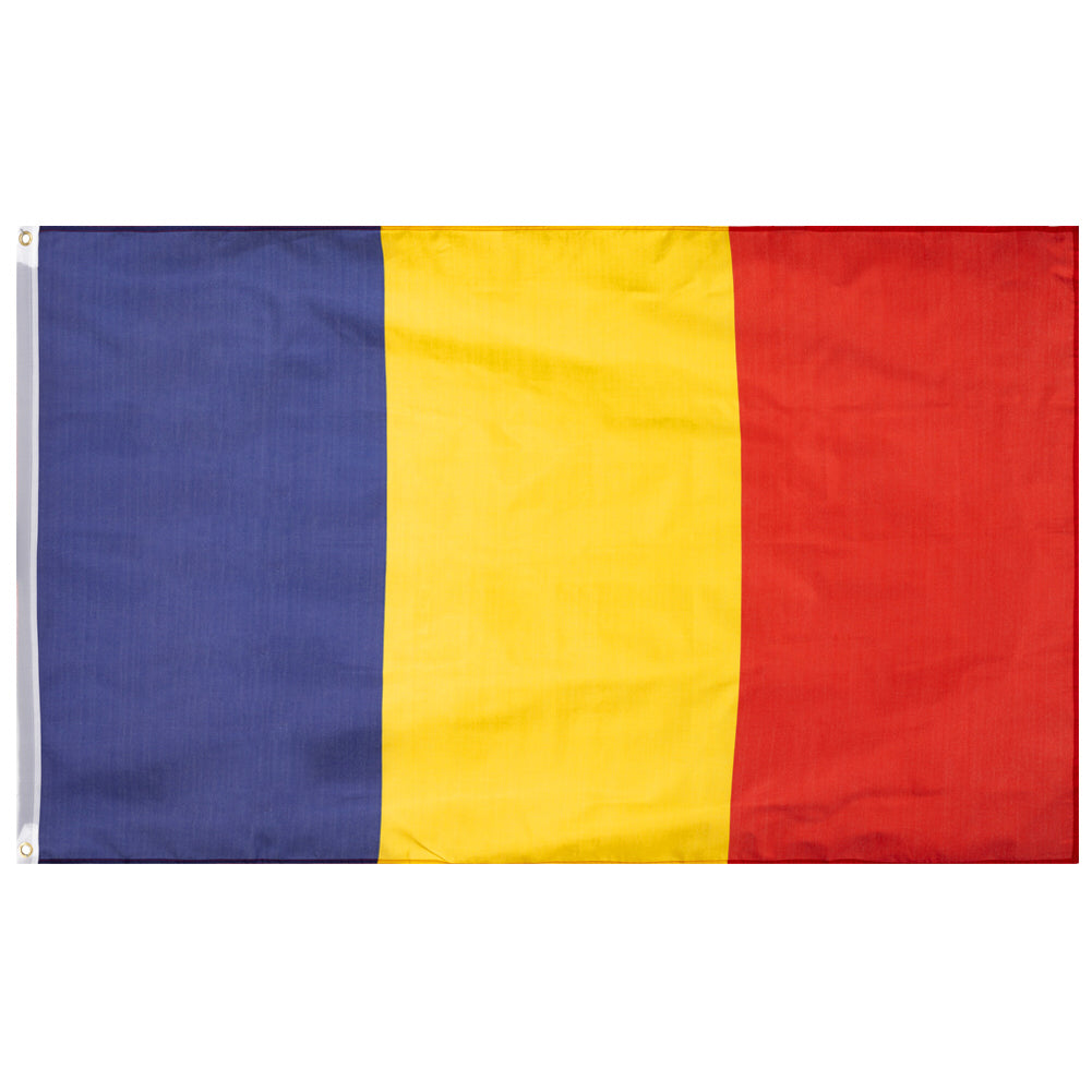 Romania Bandiera MUWO "Nations Together" 90 x 150 cm