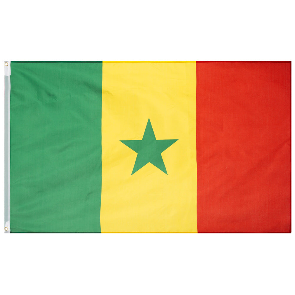 Senegal Bandiera MUWO "Nations Together" 90 x 150 cm