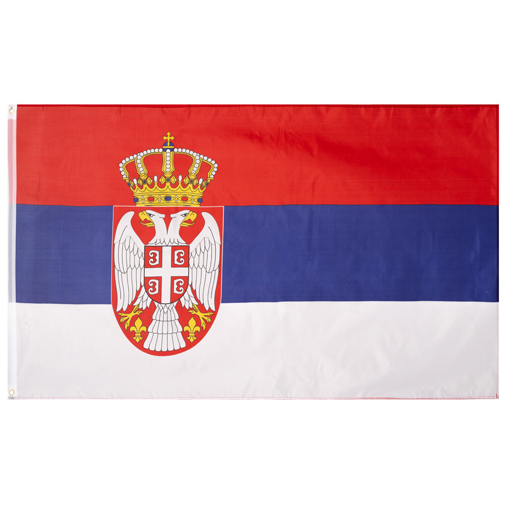Serbia Bandiera MUWO "Nations Together" 90 x 150 cm
