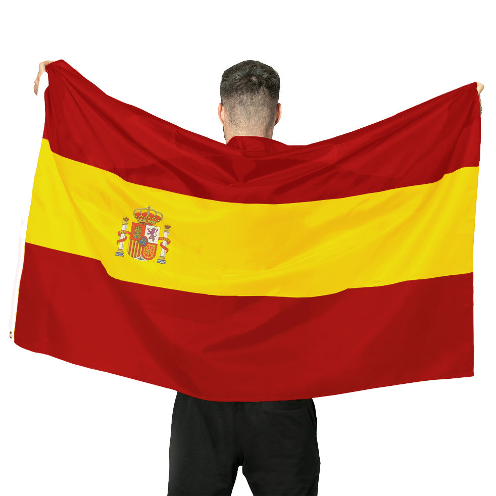 Spagna Bandiera MUWO "Nations Together" 90 x 150 cm