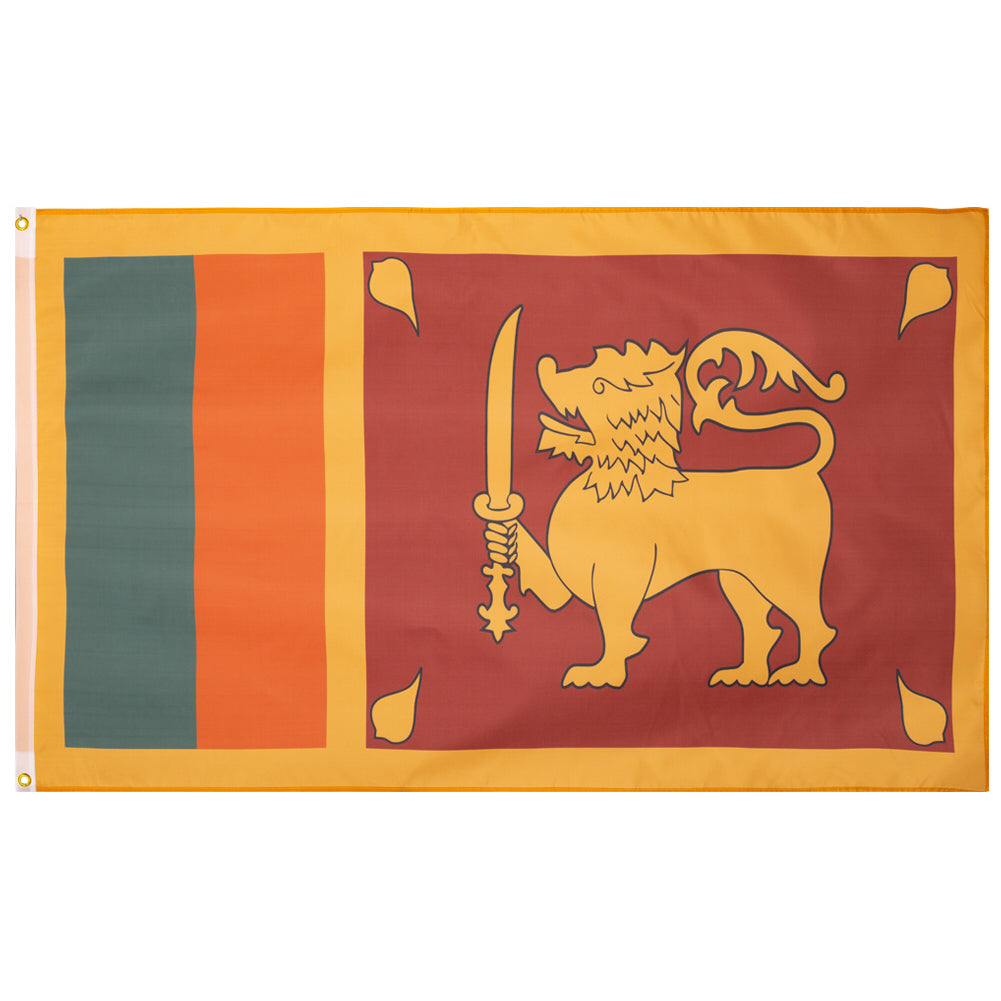 Sri Lanka Bandiera MUWO "Nations Together" 90 x 150 cm