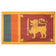 Sri Lanka Bandiera MUWO 