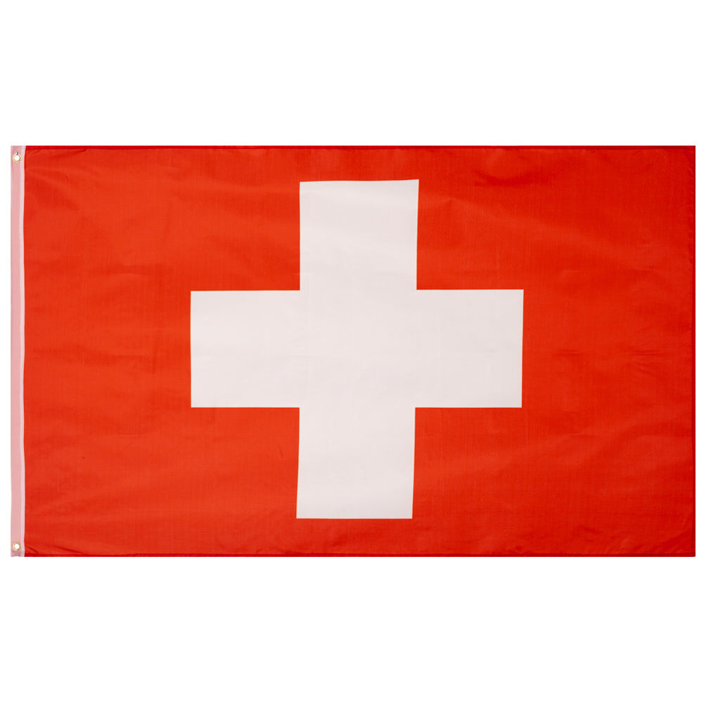 Svizzera Bandiera MUWO "Nations Together" 90 x 150 cm