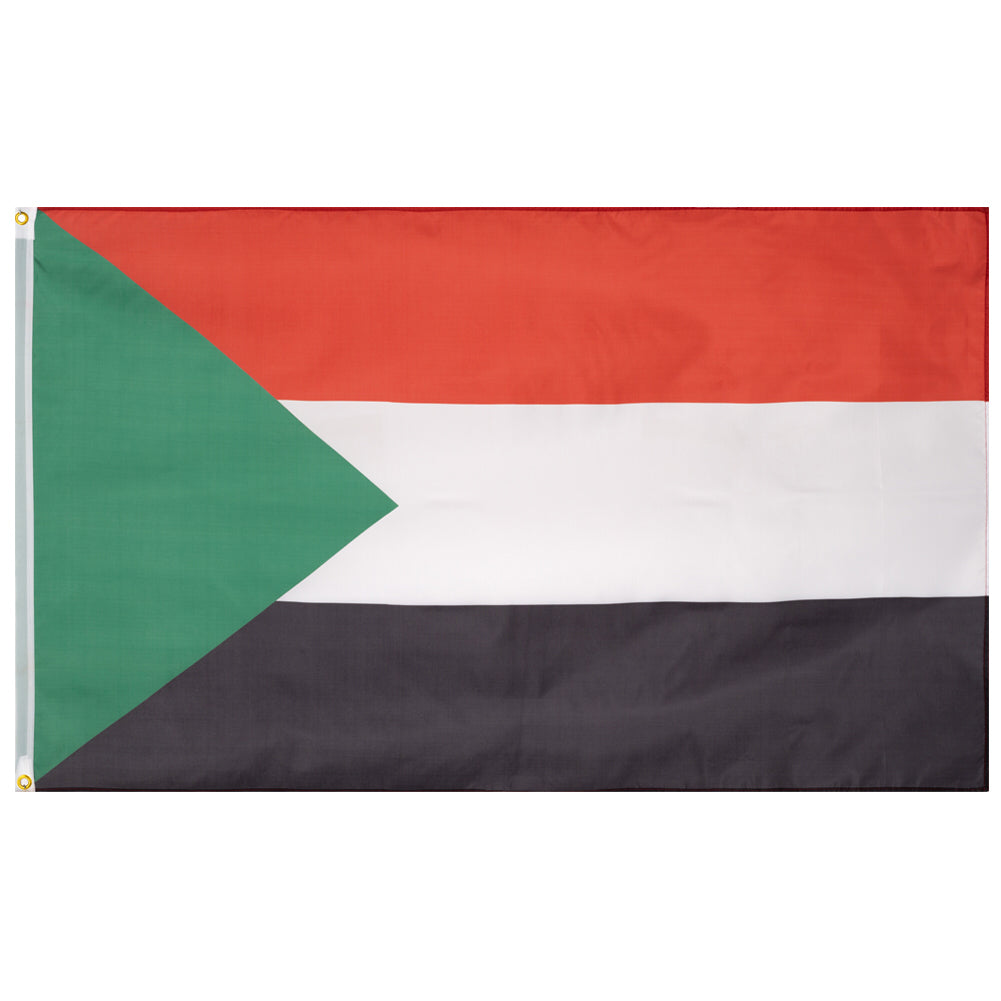 Sudan Bandiera MUWO "Nations Together" 90 x 150 cm
