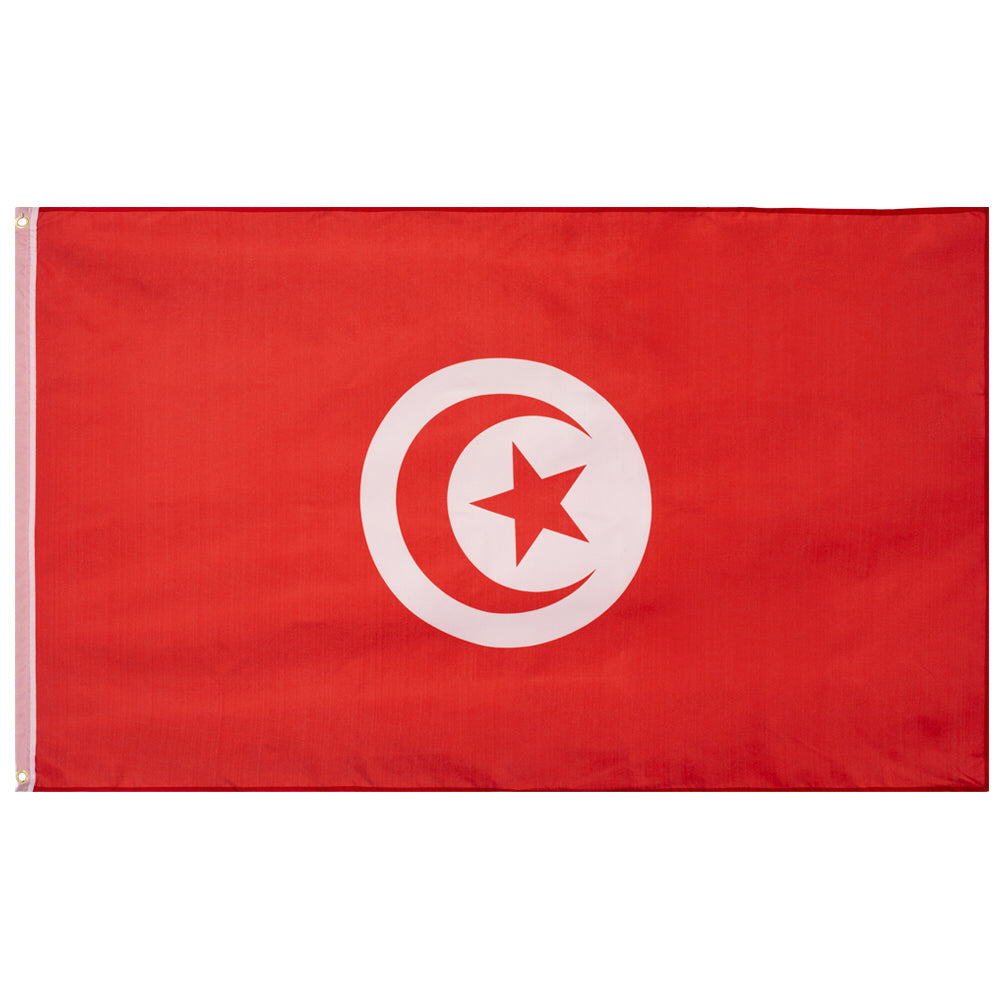 Tunisia Bandiera MUWO "Nations Together" 90 x 150 cm
