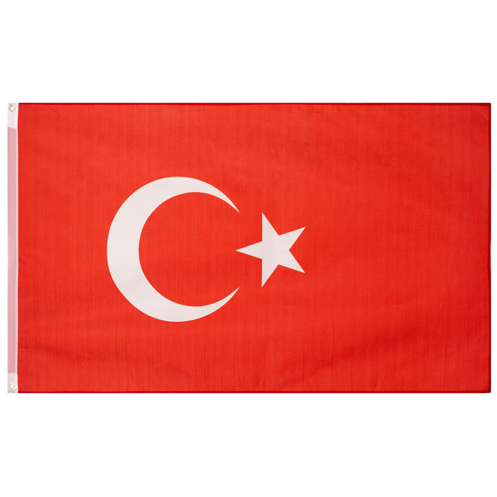 Turchia Bandiera MUWO "Nations Together" 90 x 150 cm