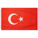 Turchia Bandiera MUWO 